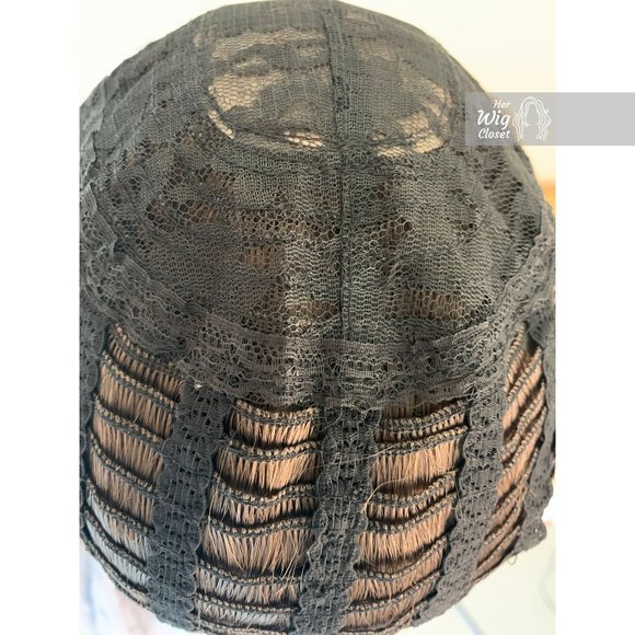 14" Ash Brown Bob Wig with Bangs | Mothers Day Gift | Resse - Picture 6 of 6